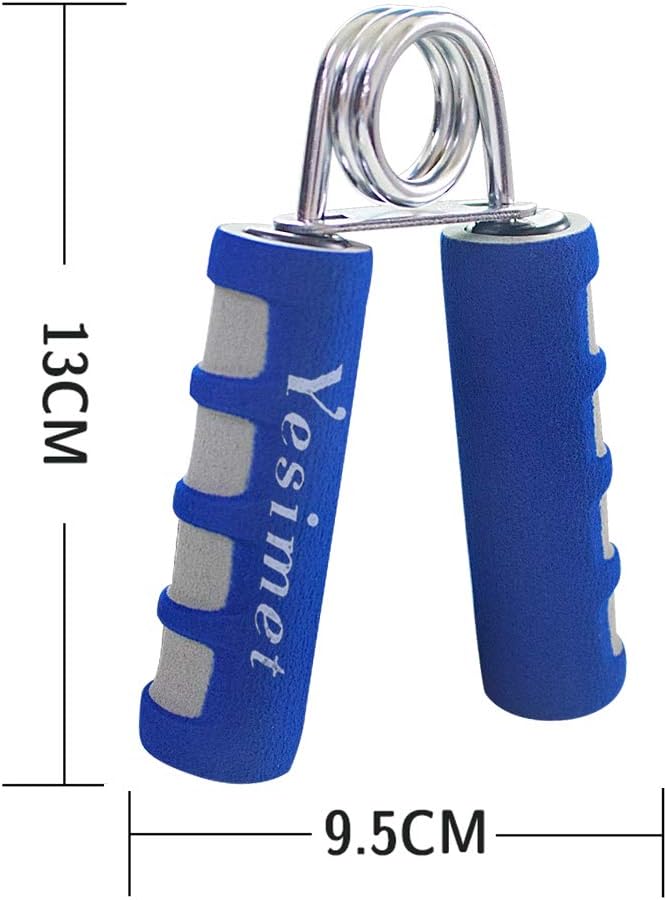 2 Pack Hand Grip Strengthener Set, Forearm Exerciser, Finger Gripper, Grip Strength Trainer, Hand