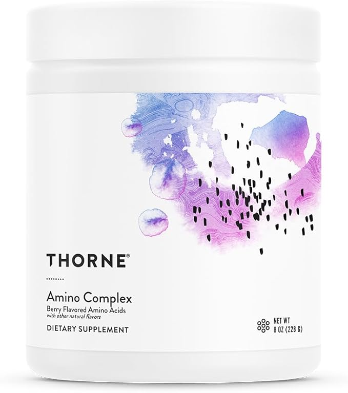 THORNE - Amino Complex - Clinically-Validated EAA and BCAA Powder for Pre or Post-Workout