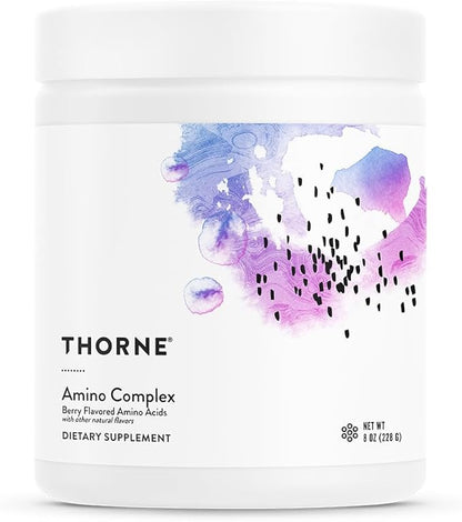 THORNE - Amino Complex - Clinically-Validated EAA and BCAA Powder for Pre or Post-Workout