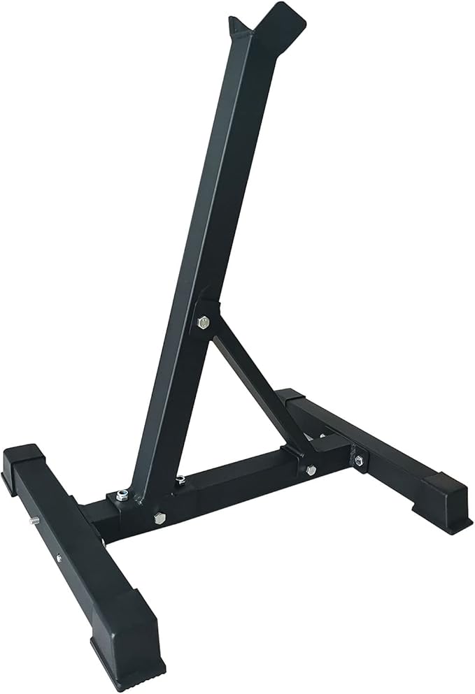 Viking Press Landmine Handle for 2-Inch Barbell, Hack Squat T-Bar Row Attachment Strength Training