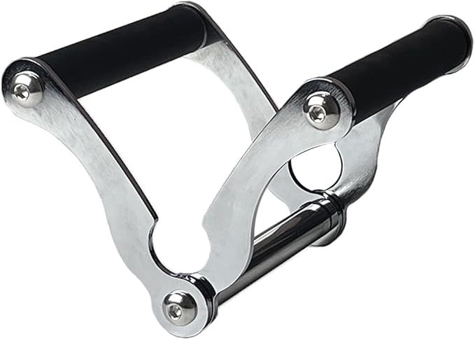 Viking Press Landmine Handle for 2-Inch Barbell, Hack Squat T-Bar Row Attachment Strength Training