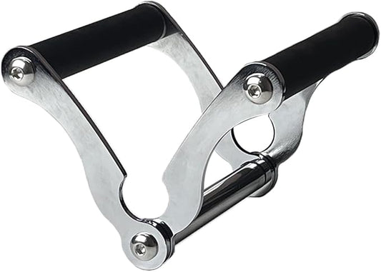 Viking Press Landmine Handle for 2-Inch Barbell, Hack Squat T-Bar Row Attachment Strength Training