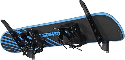 Snowboard Wall Racks, Adjustable Storage Rack for Ski, Surfboard, Wakeboard, Snowboard Wall Mount