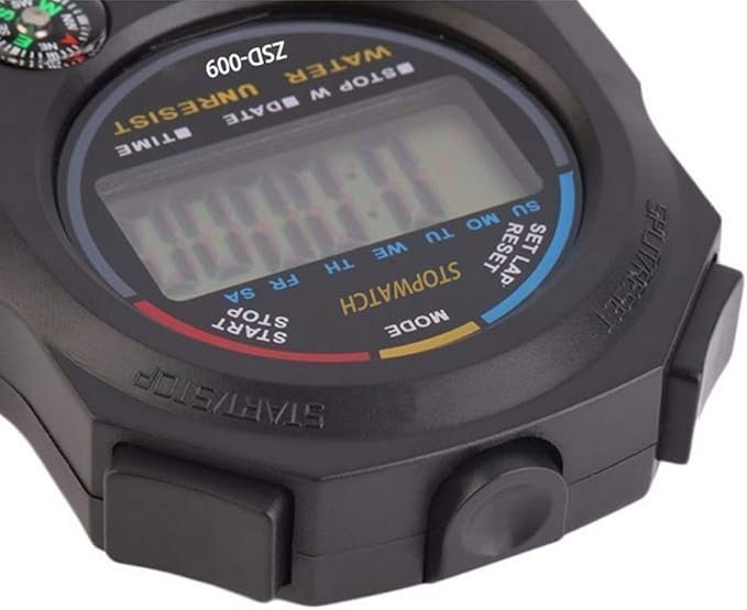 12 pack Multi-function Electronic Digital Sport Stopwatch Timer, Large Display with Date Time and
