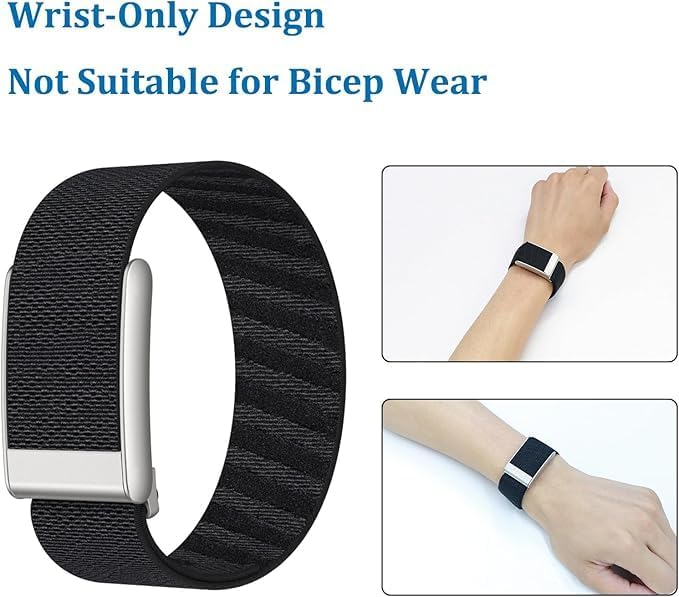 Nylon Soft Band Compatible with WHOOP 5.0, One, Peak, and Life | Adjustable, Durable & Secure Fit
