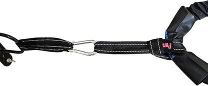 Perantlb Battle Rope With Wear-Resistant Nylon Protective Sleeve - Heavy Battle Rope for Strength