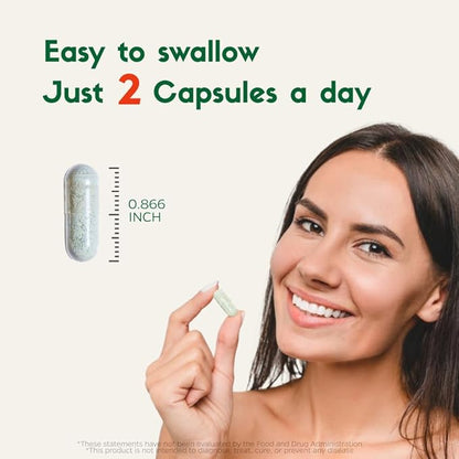 Zenkgo Multivitamins + Organic Whole Foods+Probiotics for Women, Supports Immunity, Digestion