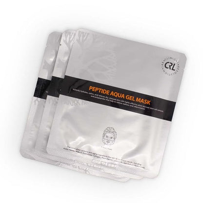 Clinical Resolution Peptide Aqua Gel Mask Instant Hydration, Soothing, Cooling Post-Treatment &