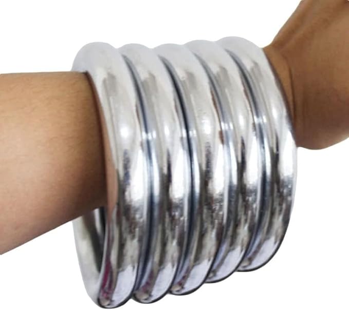 Wing Chun Stainless Steel Ring - YeWen Sau Sticky Hand Strength Training - Wing Tsun Siu Lum Kung Fu