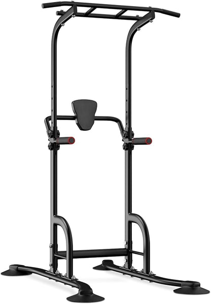 BangTong&Li Power Tower, Pull Up Bar Dip Station/Stand for Home Gym Strength Training Workout
