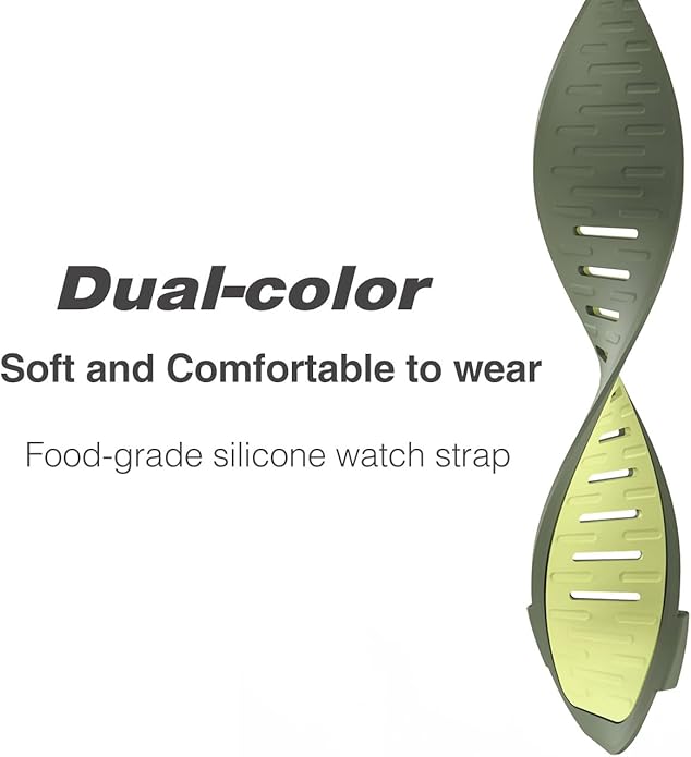 Men Women Soft Silicone Wristband Compatible with Whoop 4.0 Band Strap, Replacement Adjustable