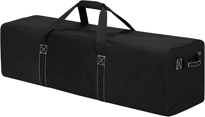 48 Inch Duffle Bag for Travel Camping - 165L Extra Large Heavy Duty Duffel Bag, Sport Equipment