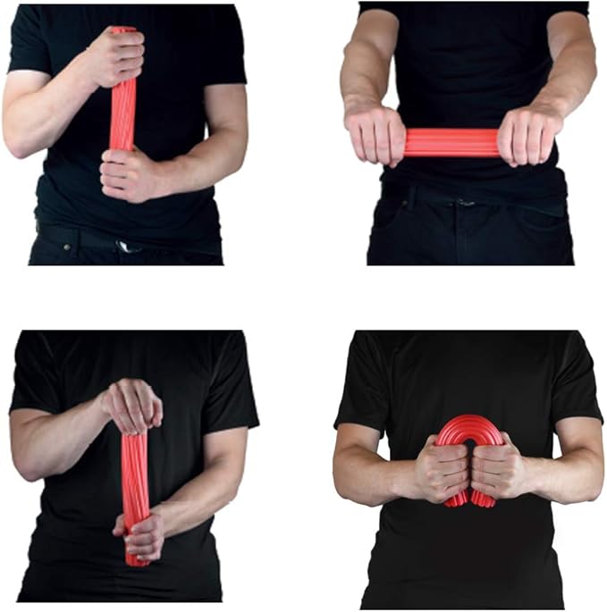 Logest Twist Hand Exerciser Bars for Physical Therapy - Relieves Tendonitis Pain & Improve Grip