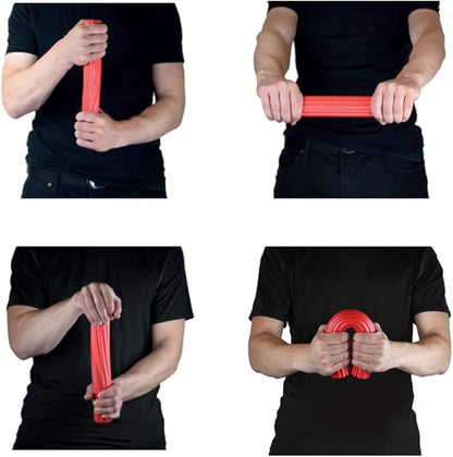 Logest Twist Hand Exerciser Bars for Physical Therapy - Relieves Tendonitis Pain & Improve Grip