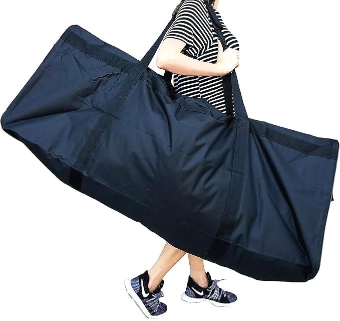 50-inch Heavy Duty Extra Large Duffle, Collapsible Storage Bag, Luggage, Extra Large Storage