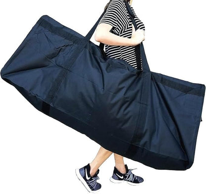 50-inch Heavy Duty Extra Large Duffle, Collapsible Storage Bag, Luggage, Extra Large Storage