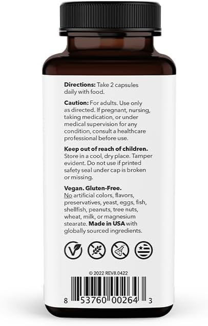 LifeSeasons - Mood Stabili-T - Positive Mood Booster - Enhanced Calmness and Happiness - Relaxed
