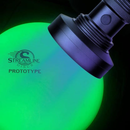 MVP Disc Sports Eclipse UV Flashlight Glow Golf Disc Charging Light - Extra Large
