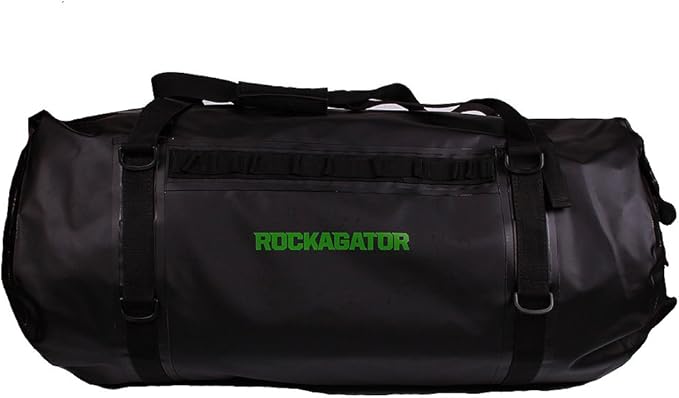 Waterproof Duffle Bag for Travel and Camping with Roll-Top Closure, Durable, All-Weather, and