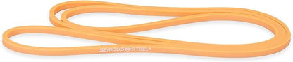 Serious Steel Fitness 32" Resistance Training Bands (Portable Exercise Band System Training Bands