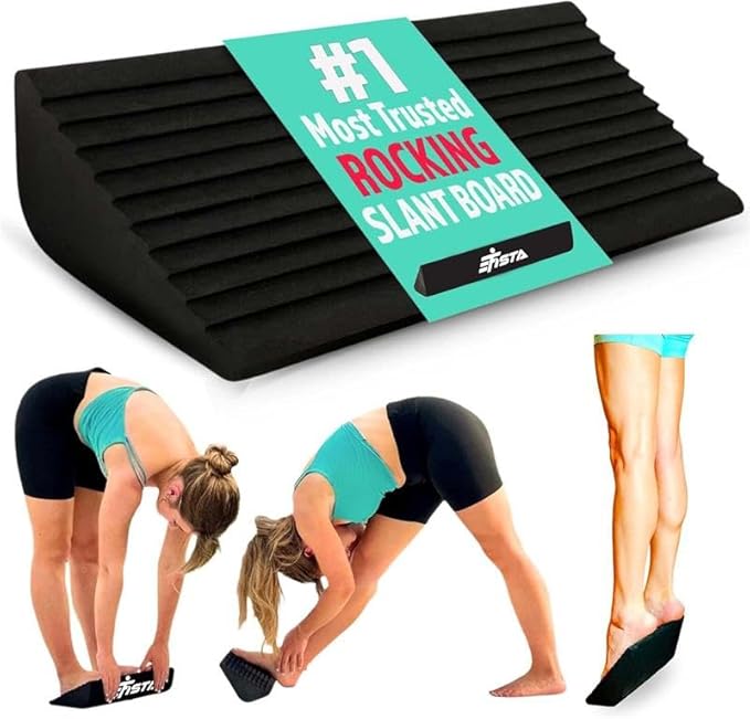 Slant Board for Calf Stretching | Balance Board Calf Stretcher for Plantar Fasciitis