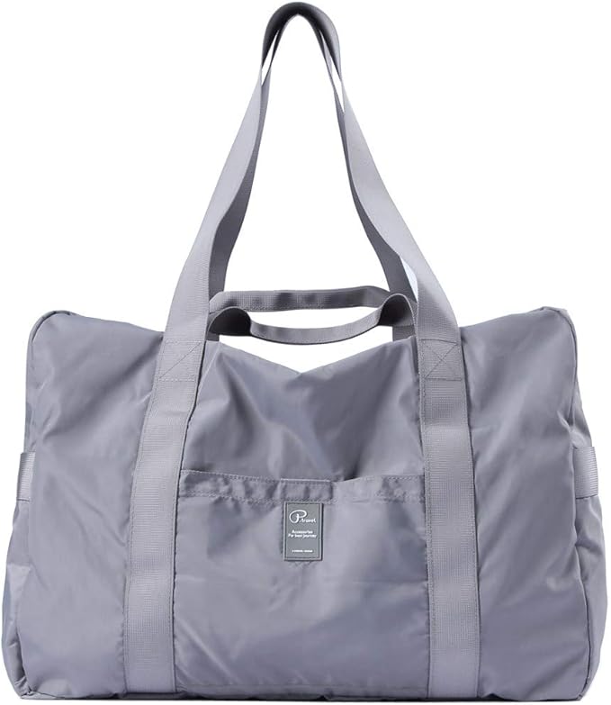 VanFn Foldable Travel Duffel Bag, Sports Duffels Gym Bag, Rainproof Nylon Totes, Sports Shoulder