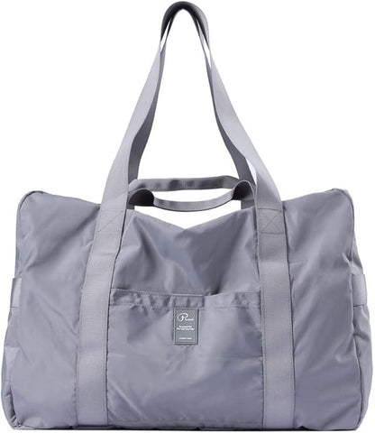 VanFn Foldable Travel Duffel Bag, Sports Duffels Gym Bag, Rainproof Nylon Totes, Sports Shoulder