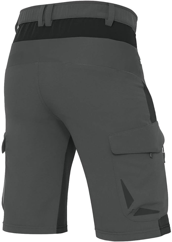 XKTTAC Men's Outdoor Quick Dry Lightweight Stretchy Shorts for Hiking, Tactical, Camping, Travel