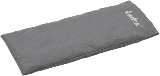 Weighted Eye Pillow - Flaxseeds & Lavender Eye Pillow Weighted for Restorative Yoga, Meditation &