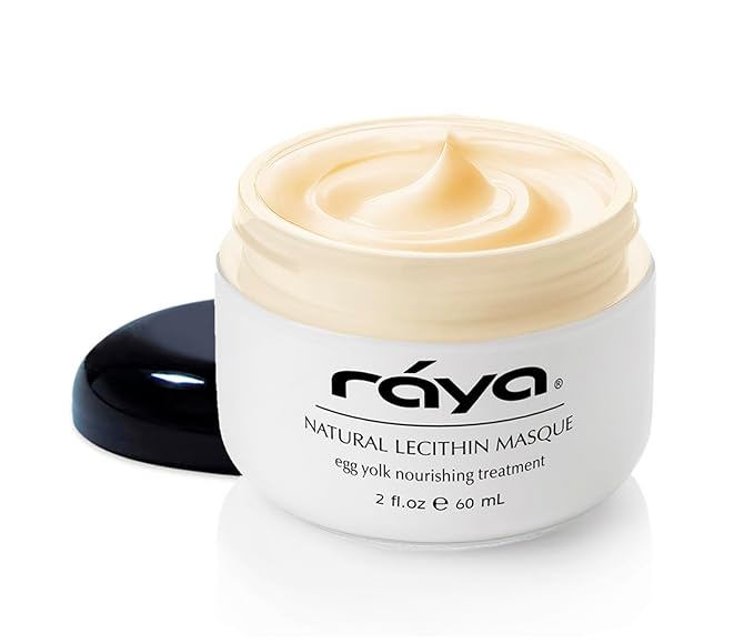 Raya Natural Lecithin Masque (601) | Nourishing Facial Treatment Mask for Dry and Combination Skin
