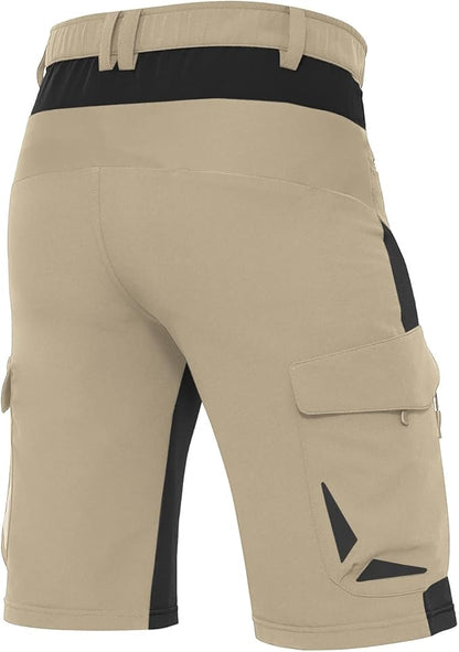 XKTTAC Men's Outdoor Quick Dry Lightweight Stretchy Shorts for Hiking, Tactical, Camping, Travel