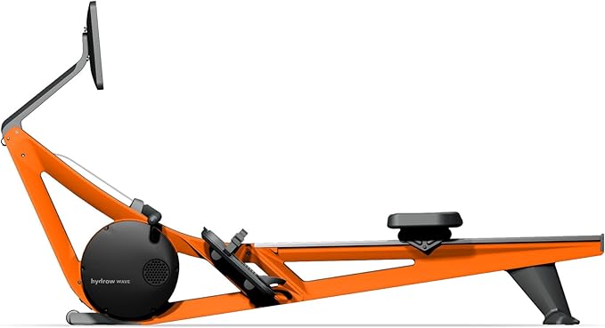 Hydrow Wave Rowing Machine with 16" HD Touchscreen & Speakers - Foldable | Live Home Workouts