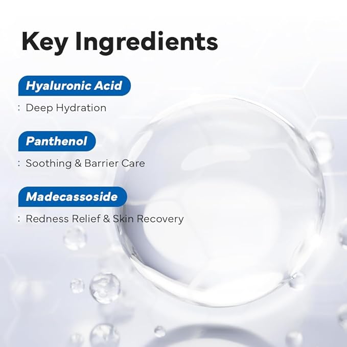 SAM?™U PH Sensitive Aqua Fit Face Mask ??Hydrating & Soothing Vegan Sheet Mask with Hyaluronic Acid