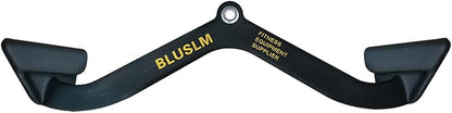 LAT Pull Down Bar for Cable Machine, LAT Pulldown Attachments T Bar V Bar Cable Attachment, Back