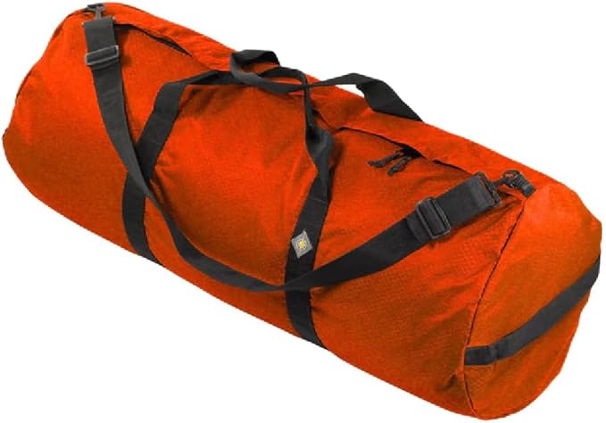 North Star Sports Foldable Duffle Bag for Travel, Gym & Outdoor Camping | Tough and Packable Sport