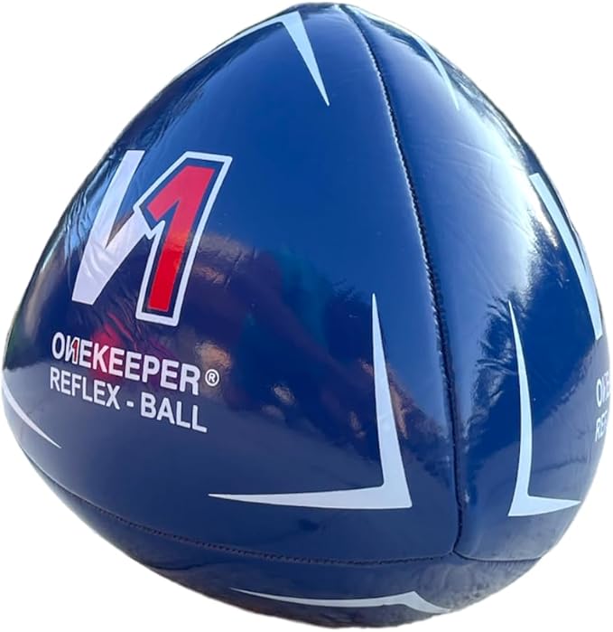 Soccer Reflex & Reaction Ball - White, Orange, Blue, Pink, and Fluo Yellow, Agility and