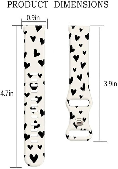 Sport Bands Compatible with Charge 6 /Charge 5 for Women Men,Soft Waterproof Replacement Straps