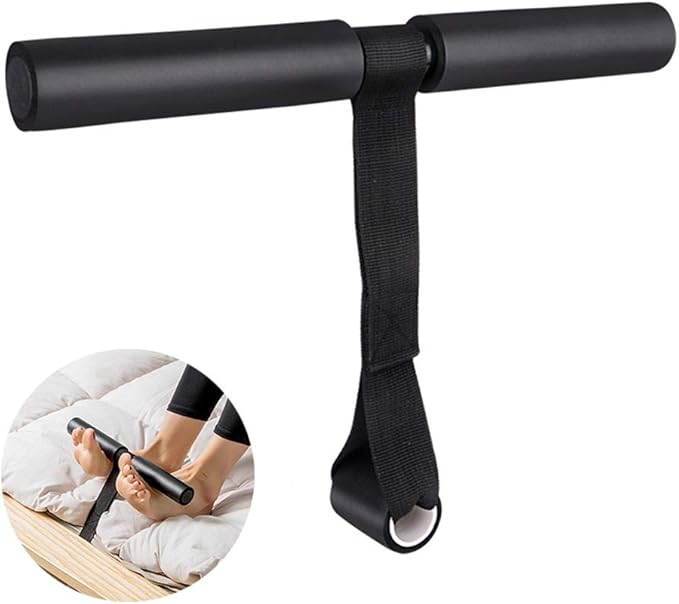 Portable Sit-up Aids Body Stretching Accessories Health Abdominal Device for Men & Women Sit Up Bar