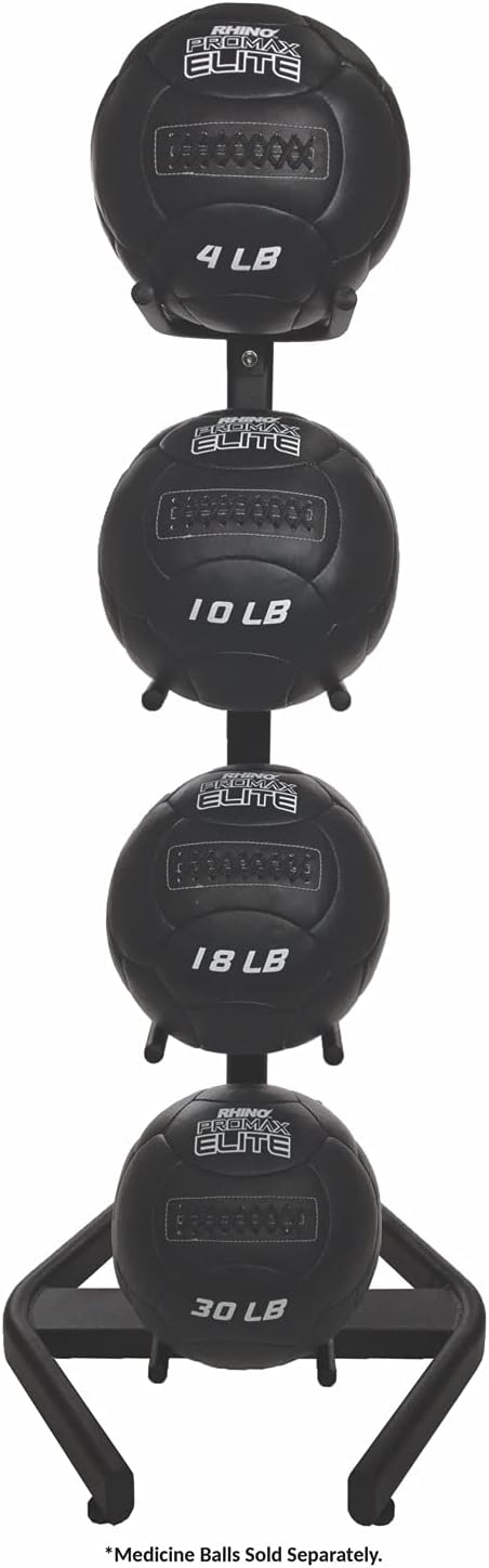 Champion Sports RPX16 Rhino Promax Slam Balls, 16 lb, Soft Shell with Non-Slip Grip, Medicine Wall
