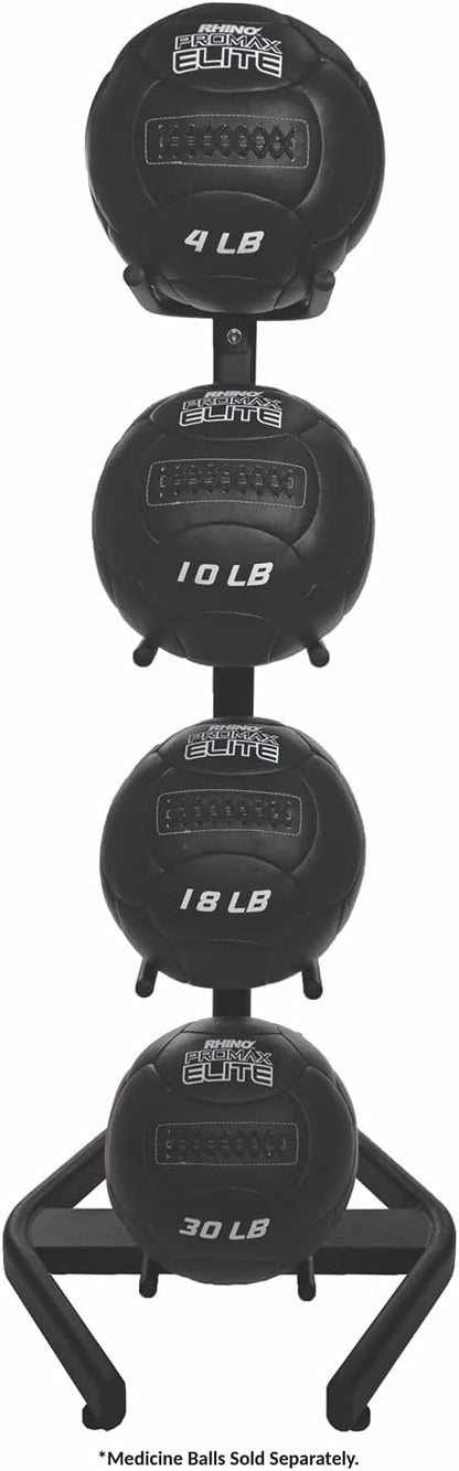 Champion Sports RPX16 Rhino Promax Slam Balls, 16 lb, Soft Shell with Non-Slip Grip, Medicine Wall