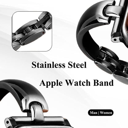 Silm Metal Band Compatible with Fitbit Versa 4/Fitbit Sense 2 Band Cute Women, Bling Jewelry Strap