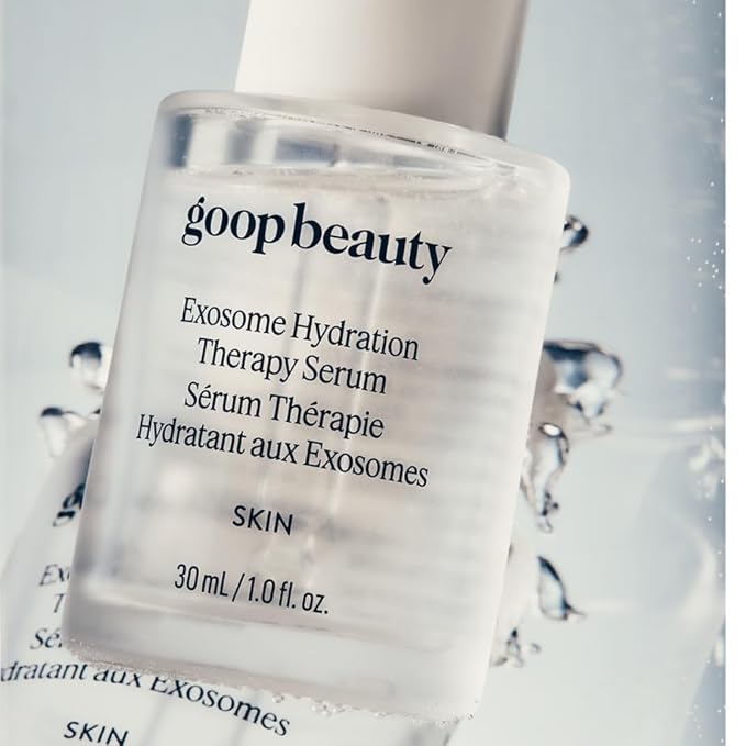 goop Beauty Exosome Hydration Therapy Serum | Hydrating Serum for Plump, Radiant, & Smooth Skin |