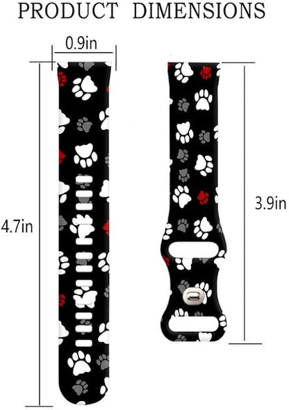 Sport Bands Compatible with Charge 6 /Charge 5 for Women Men,Soft Waterproof Replacement Straps