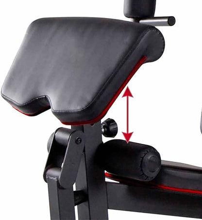 Marcy Multifunctional Workout Station 100lbs to 200lbs Stack Home Gym for Weightlifting and