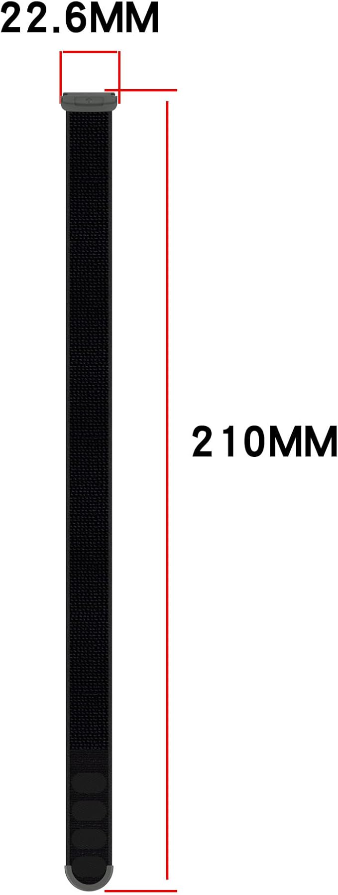 Compatible with Fitbit Google Ace LTE, Quick Release Nylon Hook Loop Replacement Sport Strap