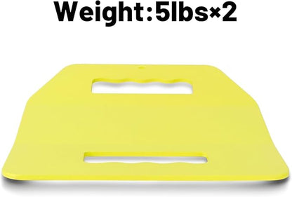 PETAC GEAR Tactical Weights Plates For Weighted Vest For Men Workout,5/10/15/20 LBS Weight Strength
