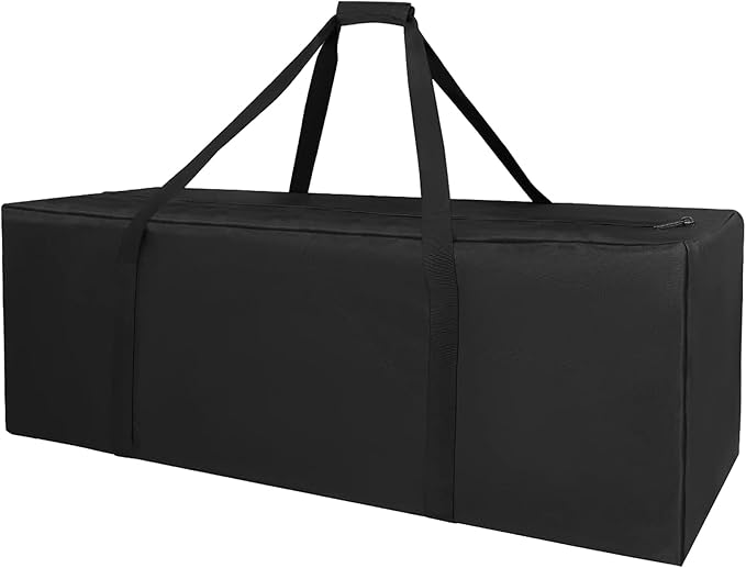 Sports Duffle Bag 42IN Extra Large Travel Duffel Luggage Bag with Upgrade 2-way Lockable Zippers