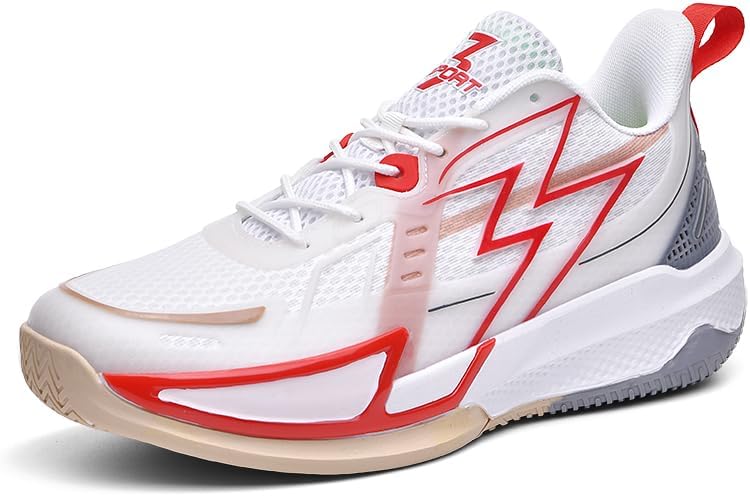Women Basketball Shoes Fashion Sneakers Comfortable Unisex Athletic Lightweight Non Slip Outdoor