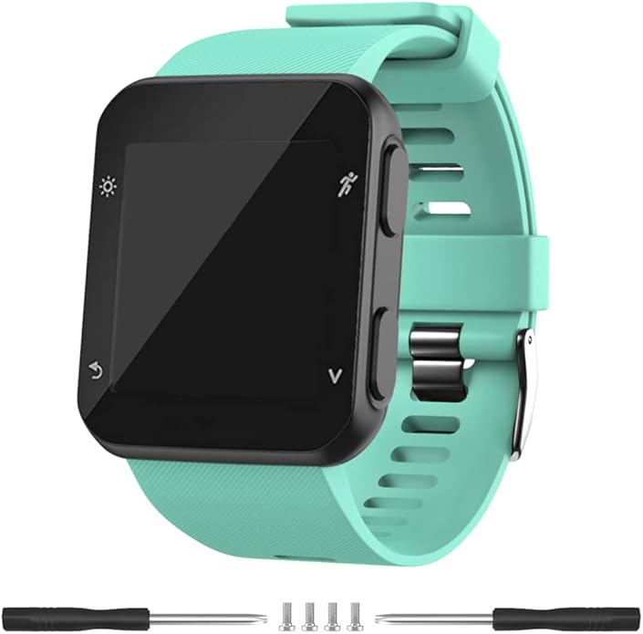 Compatible with Garmin Forerunner 35 Band,Solf Silicone Replacement Bands for Garmin Forerunner 35