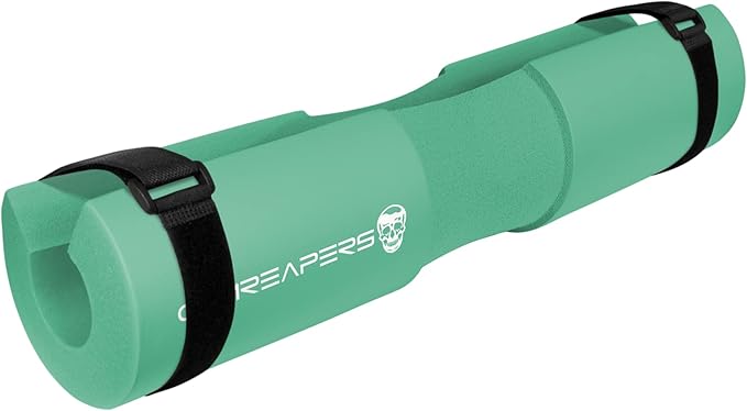 Gymreapers Barbell Squat Pad - Protective Bridge Pad For Hip Thrust, Squats, Lunges - Hip Support